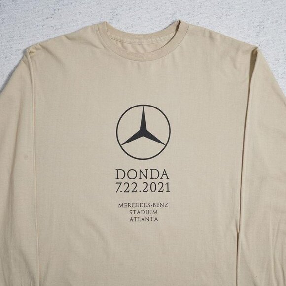 Donda Mercedes Benz Stadium Atlanta Commemorative Long Sleeve - Picture 2 of 6